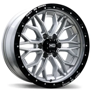 Fast HD – Muramasa – Silver – 20″x9″ 0mm – All weather Wheels – F276-2090-83SB+00C842
